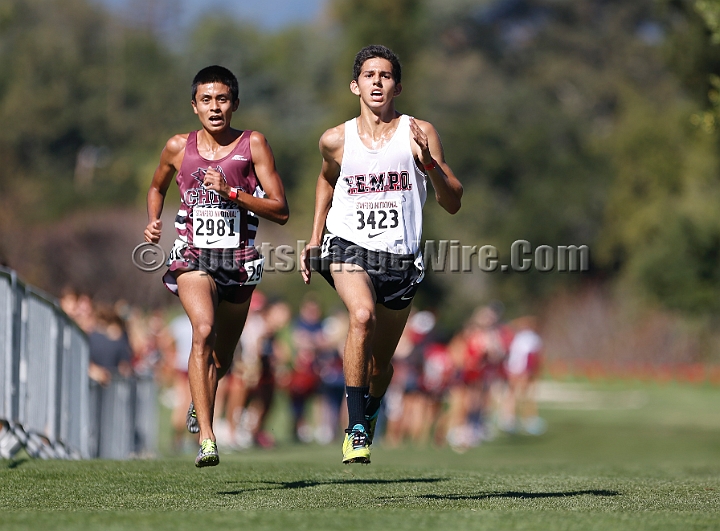 2015SIxcCollege-140.JPG - 2015 Stanford Cross Country Invitational, September 26, Stanford Golf Course, Stanford, California.